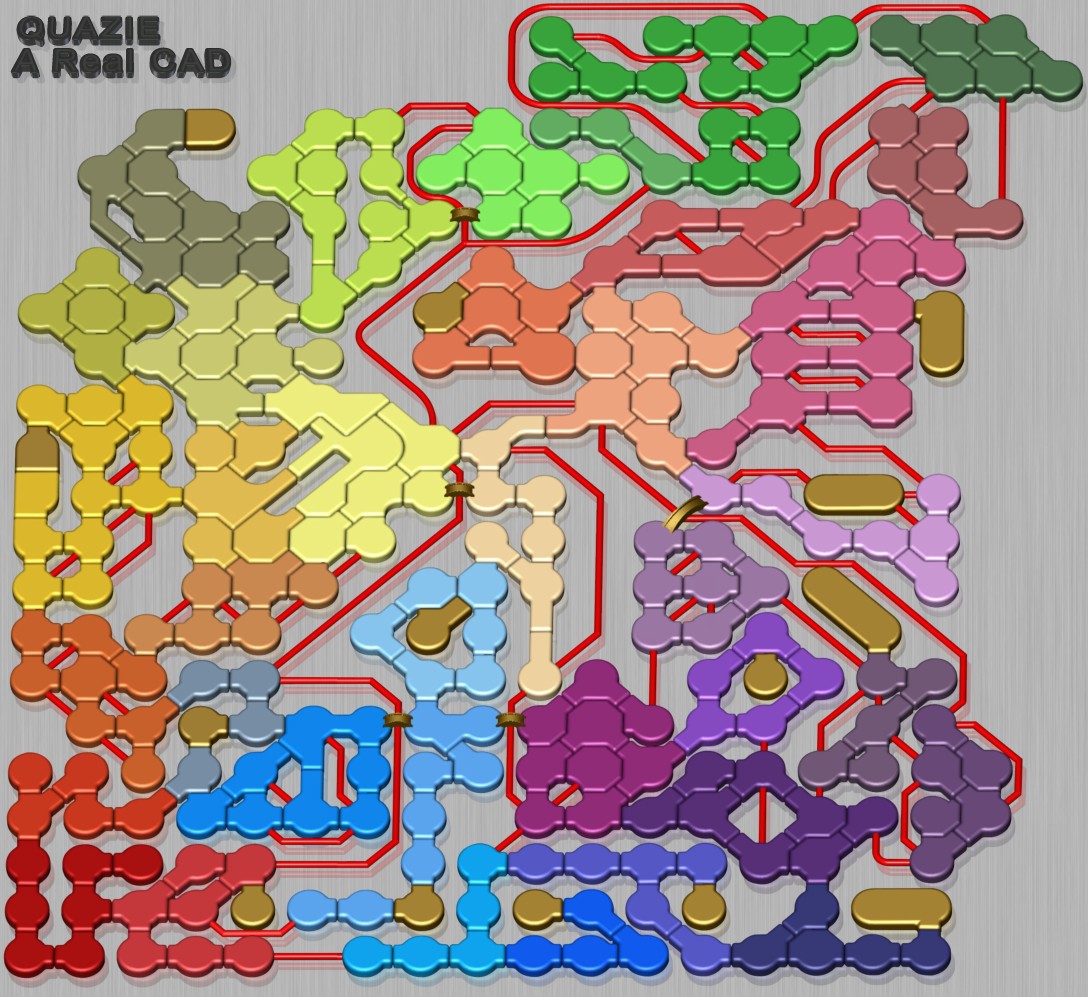 the map